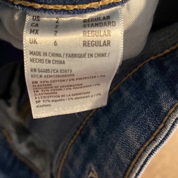 American Eagle Skinny Jean - Picture 5 of 5